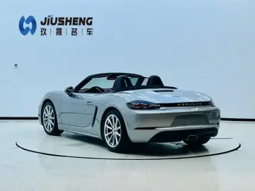 2022 Porsche 718 Spyder с пробегом 13 500 км
