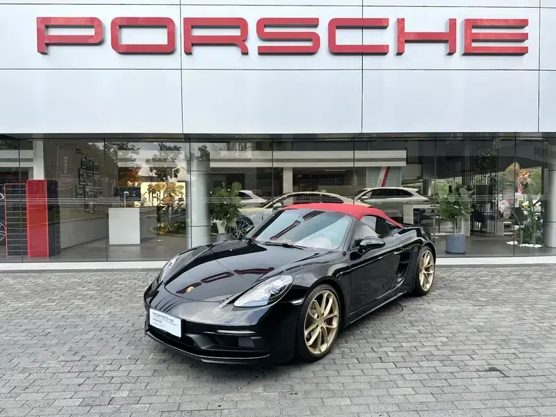 2023 Porsche 718 Spyder с пробегом 3 300 км