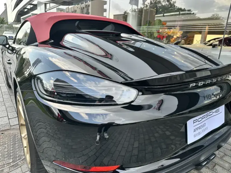2023 Porsche 718 Spyder с пробегом 3 300 км