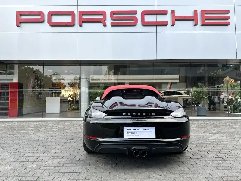 2023 Porsche 718 Spyder с пробегом 3 300 км