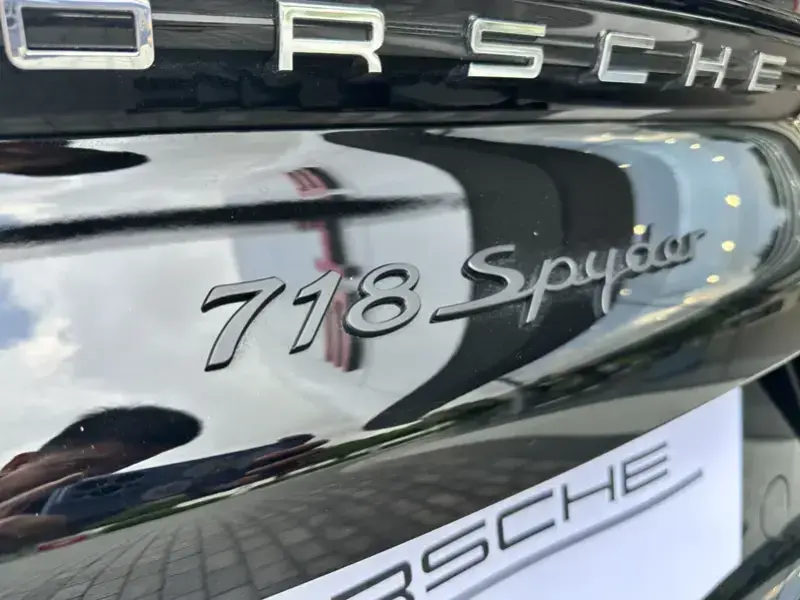 2023 Porsche 718 Spyder с пробегом 3 300 км