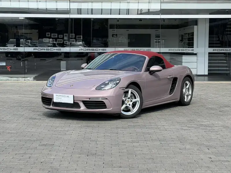 2023 Porsche 718 Spyder с пробегом 45 000 км