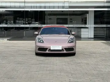 2023 Porsche 718 Spyder с пробегом 45 000 км