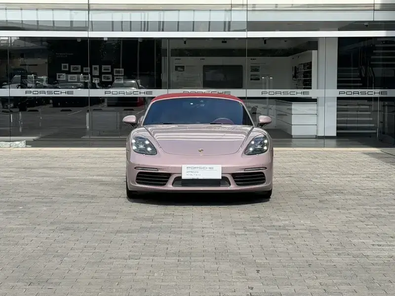 2023 Porsche 718 Spyder с пробегом 45 000 км