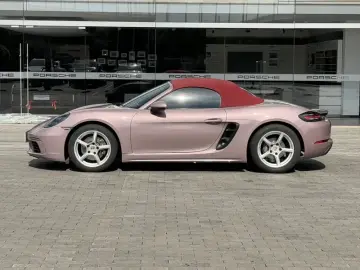 2023 Porsche 718 Spyder с пробегом 45 000 км
