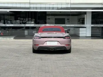 2023 Porsche 718 Spyder с пробегом 45 000 км