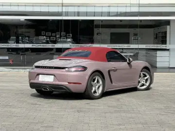 2023 Porsche 718 Spyder с пробегом 45 000 км