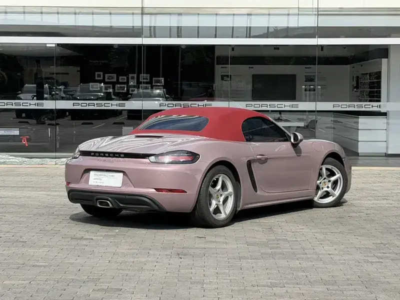 2023 Porsche 718 Spyder с пробегом 45 000 км