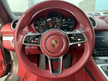 2023 Porsche 718 Spyder с пробегом 45 000 км