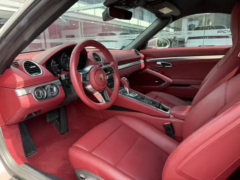 2023 Porsche 718 Spyder с пробегом 45 000 км