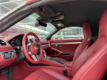 2023 Porsche 718 Spyder с пробегом 45 000 км