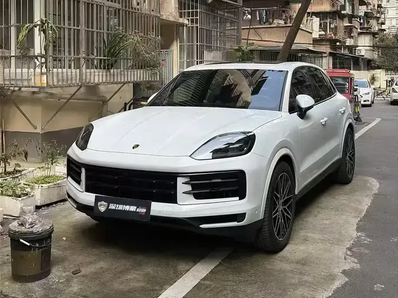 2026 Porsche Cayenne с пробегом 20 000 км