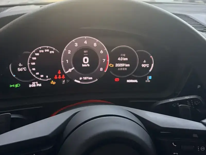 2026 Porsche Cayenne с пробегом 20 000 км