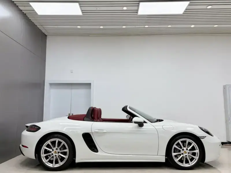 2020 Porsche 718 Spyder с пробегом 37 000 км