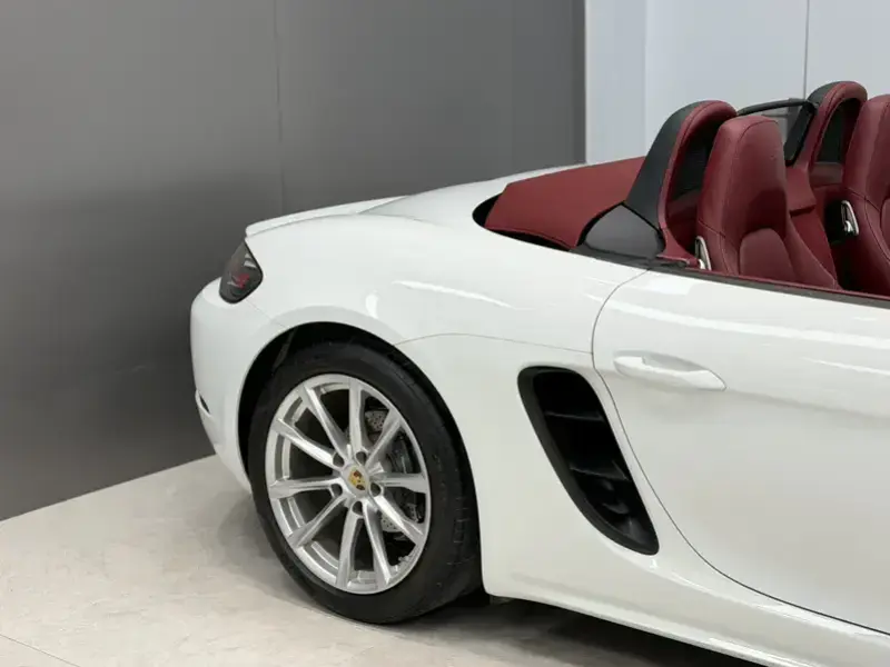 2020 Porsche 718 Spyder с пробегом 37 000 км