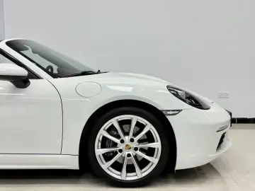2020 Porsche 718 Spyder с пробегом 37 000 км