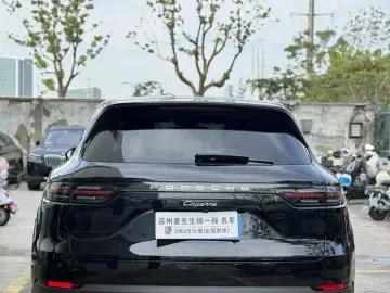 2023 Porsche Cayenne с пробегом 76 000 км