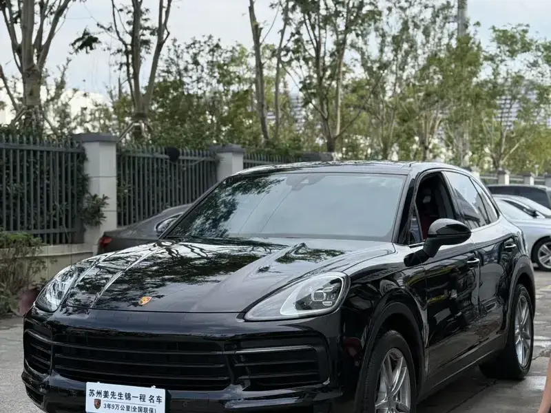 2023 Porsche Cayenne с пробегом 76 000 км