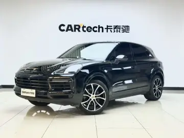 2023 Porsche Cayenne с пробегом 41 000 км