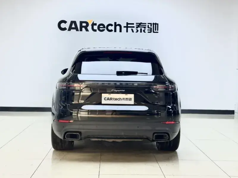 2023 Porsche Cayenne с пробегом 41 000 км