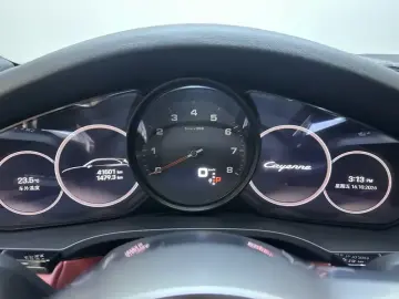 2023 Porsche Cayenne с пробегом 41 000 км