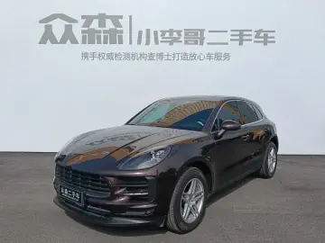 2021 Porsche Macan с пробегом 85 000 км
