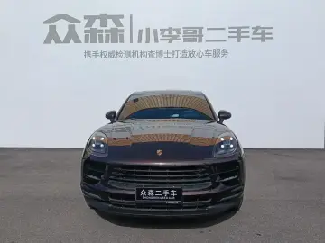 2021 Porsche Macan с пробегом 85 000 км