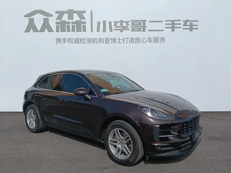 2021 Porsche Macan с пробегом 85 000 км
