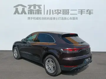 2021 Porsche Macan с пробегом 85 000 км
