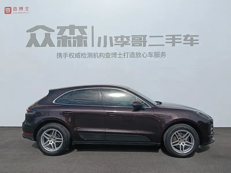2021 Porsche Macan с пробегом 85 000 км