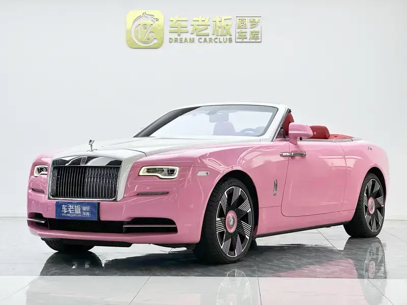 2015 Rolls-Royce Dawn с пробегом 22 000 км