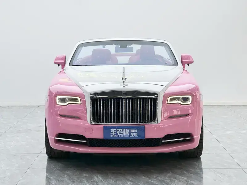 2015 Rolls-Royce Dawn с пробегом 22 000 км