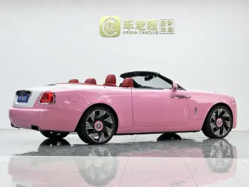 2015 Rolls-Royce Dawn с пробегом 22 000 км