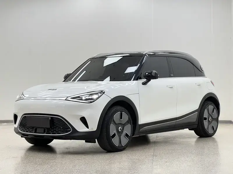 2022 Smart #1 с пробегом 45 600 км