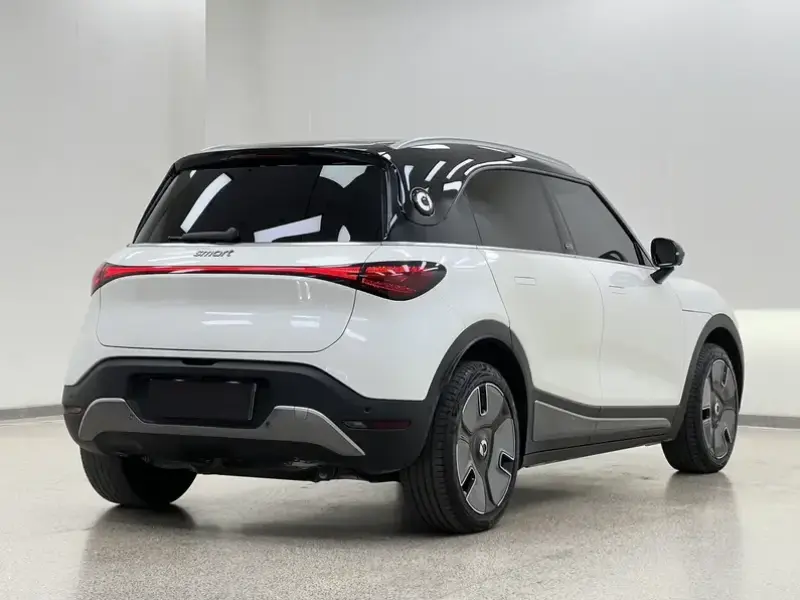 2022 Smart #1 с пробегом 45 600 км