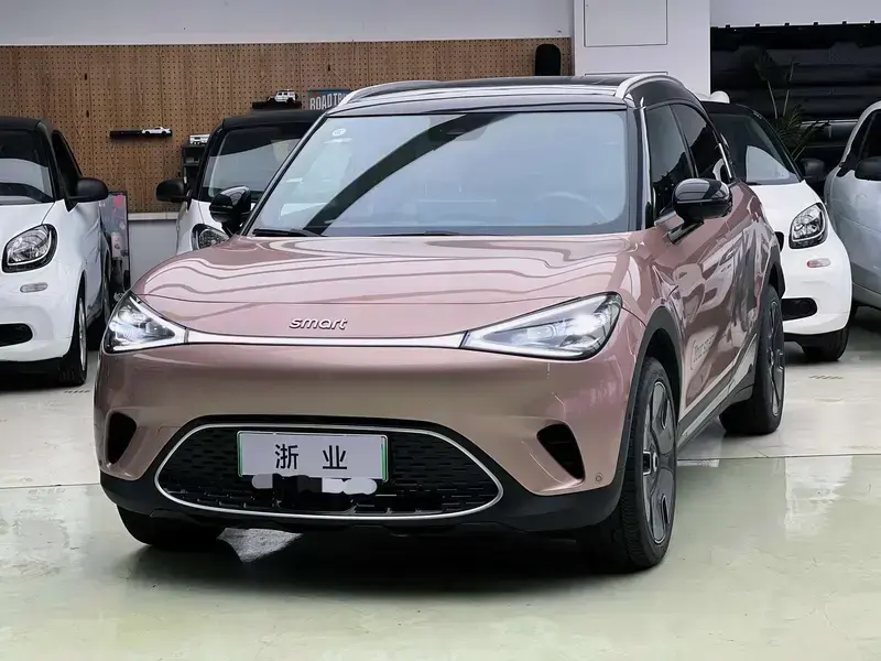 2022 Smart #1 с пробегом 21 000 км