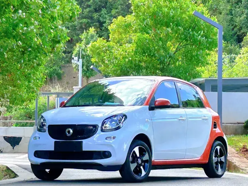 2018 Smart Forfour с пробегом 59 500 км