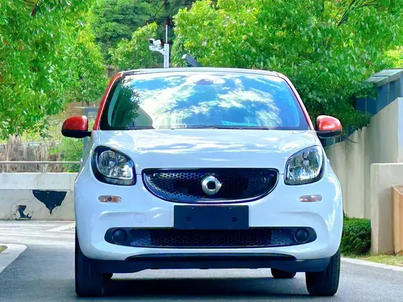 2018 Smart Forfour с пробегом 59 500 км