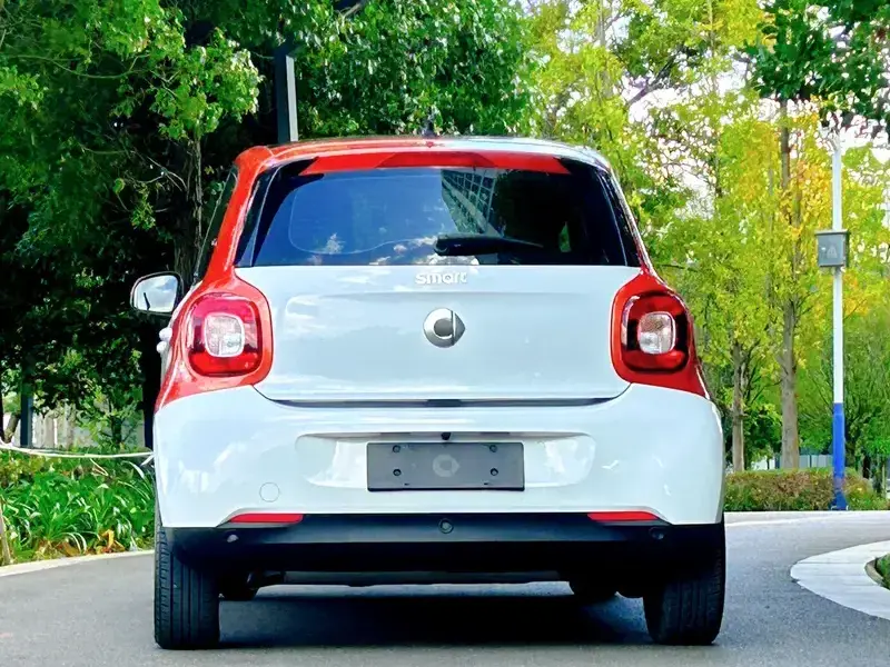 2018 Smart Forfour с пробегом 59 500 км