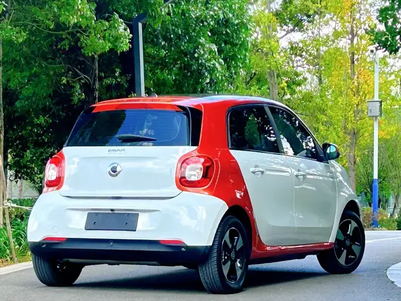 2018 Smart Forfour с пробегом 59 500 км