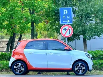 2018 Smart Forfour с пробегом 59 500 км