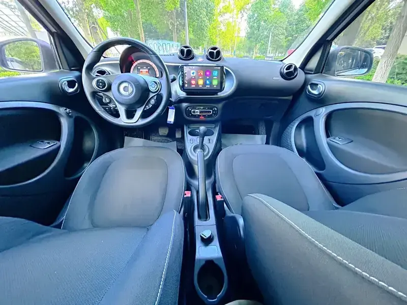 2018 Smart Forfour с пробегом 59 500 км