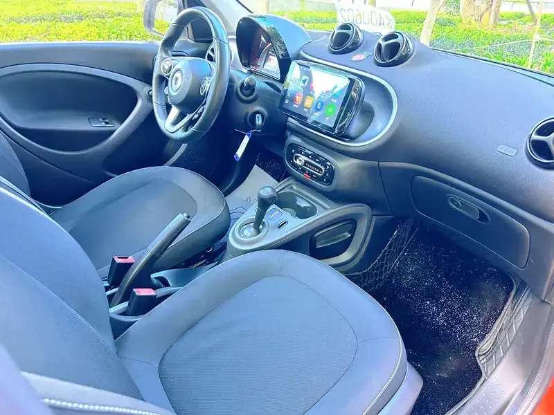 2018 Smart Forfour с пробегом 59 500 км