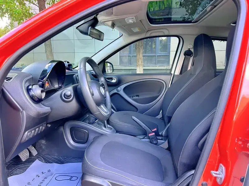 2018 Smart Forfour с пробегом 59 500 км