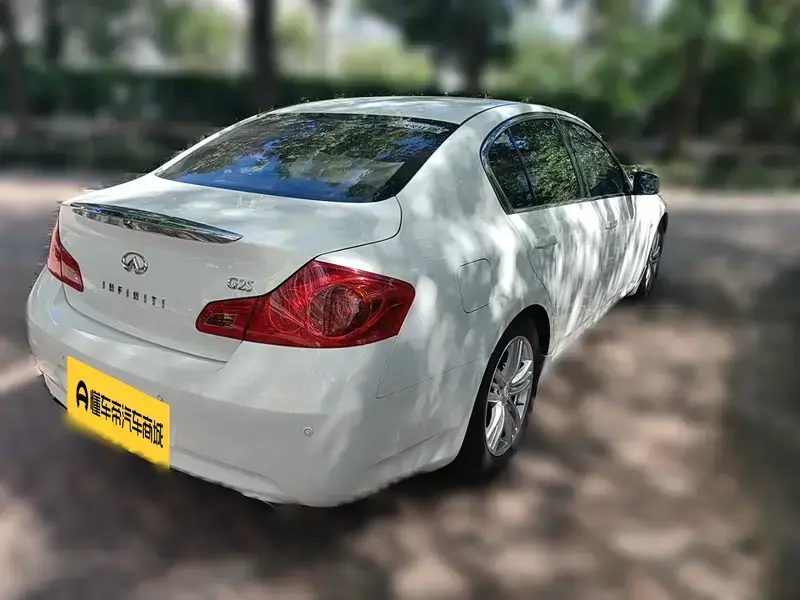 2013 Infiniti G с пробегом 87 200 км