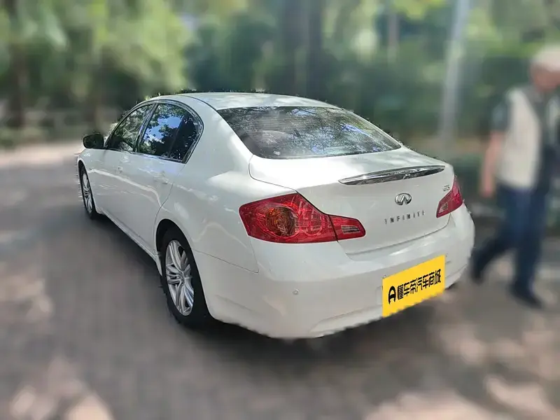 2013 Infiniti G с пробегом 87 200 км