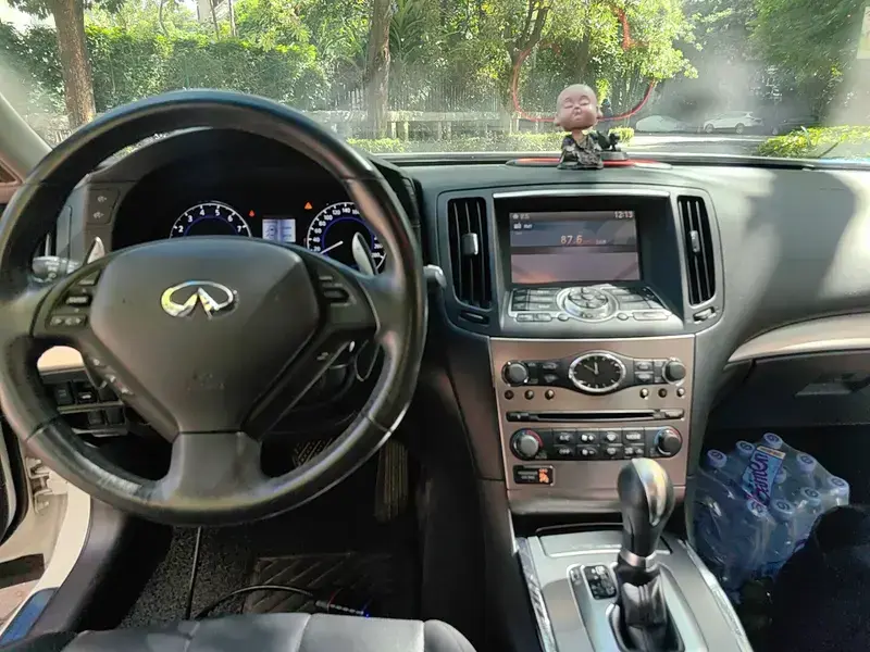2013 Infiniti G с пробегом 87 200 км