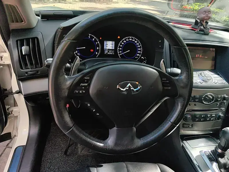 2013 Infiniti G с пробегом 87 200 км