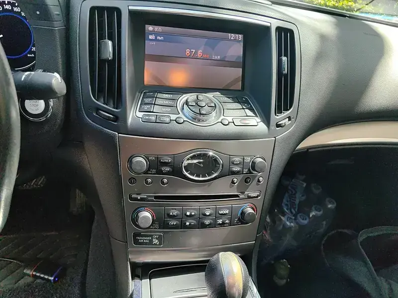 2013 Infiniti G с пробегом 87 200 км