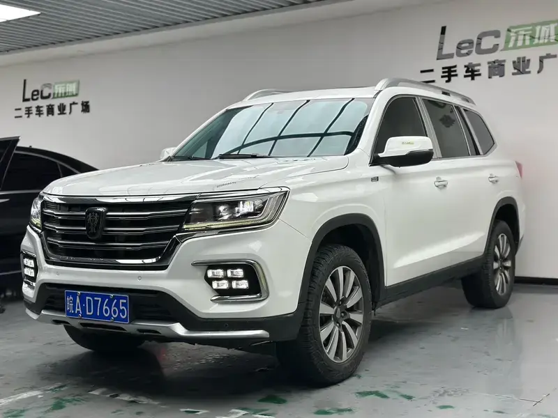 2018 Roewe RX8 с пробегом 81 000 км
